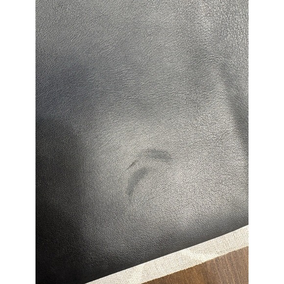 Vintage Coach 9407 Black Leather Legacy Shoulder Bag Slim Handbag Purse - Picture 8 of 10